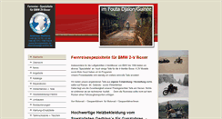 Desktop Screenshot of fernreiseteile.de